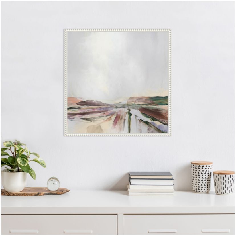 Beauty Framed Canvas Wall Art Print