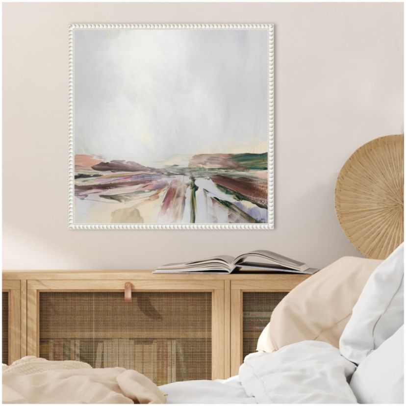 Beauty Framed Canvas Wall Art Print