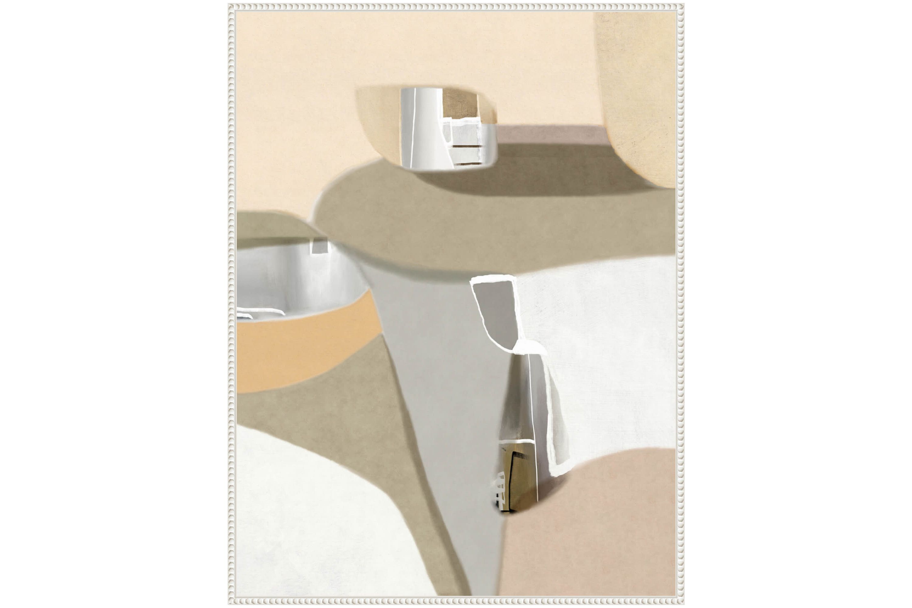 La Dolce Vita Framed Canvas Wall Art Print
