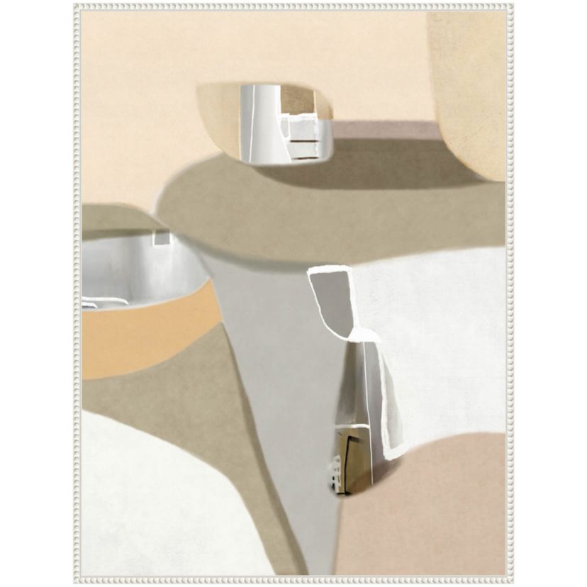 La Dolce Vita Framed Canvas Wall Art Print