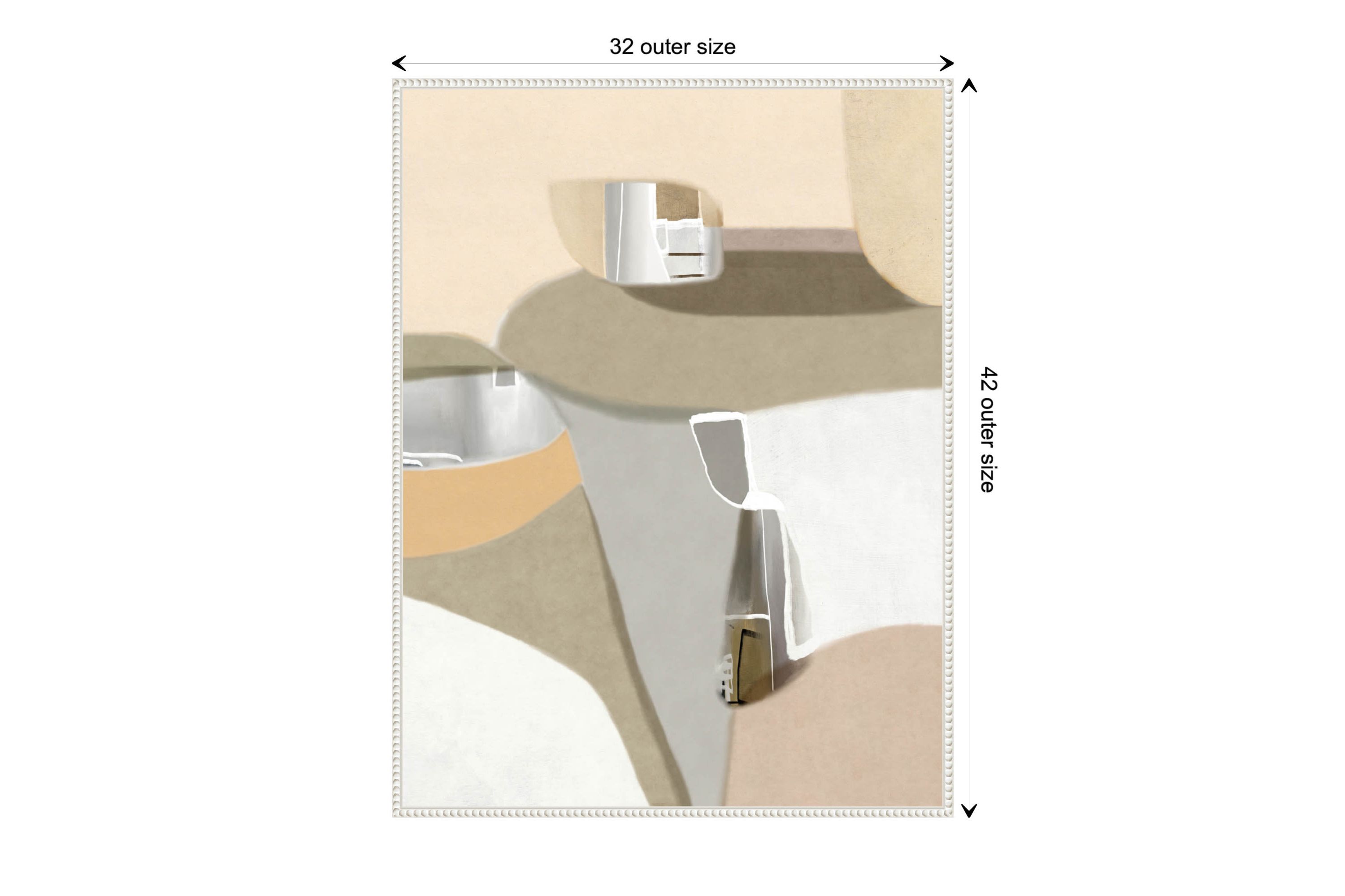 La Dolce Vita Framed Canvas Wall Art Print