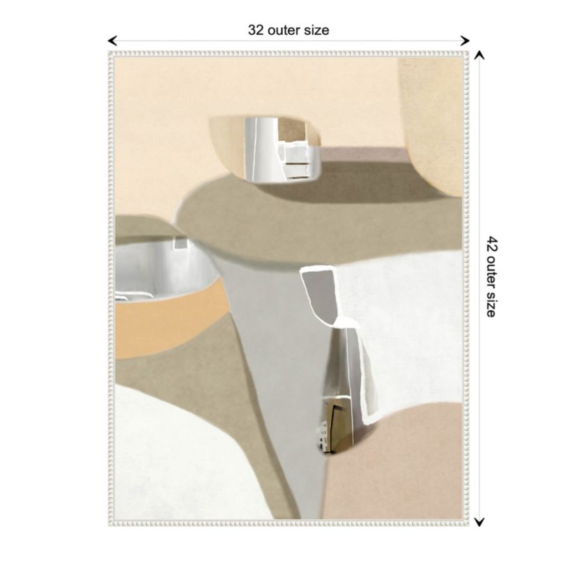 La Dolce Vita Framed Canvas Wall Art Print