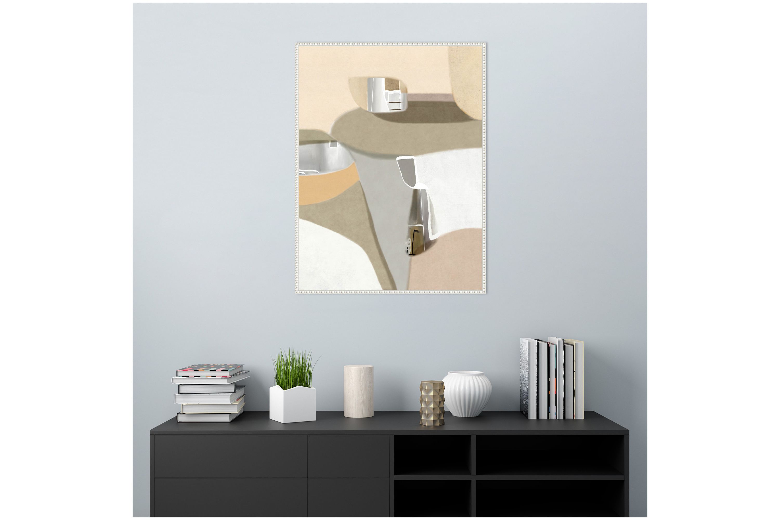 La Dolce Vita Framed Canvas Wall Art Print
