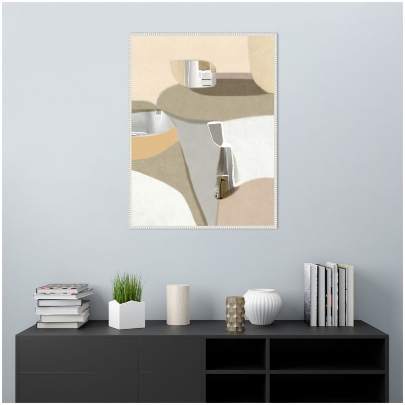 La Dolce Vita Framed Canvas Wall Art Print