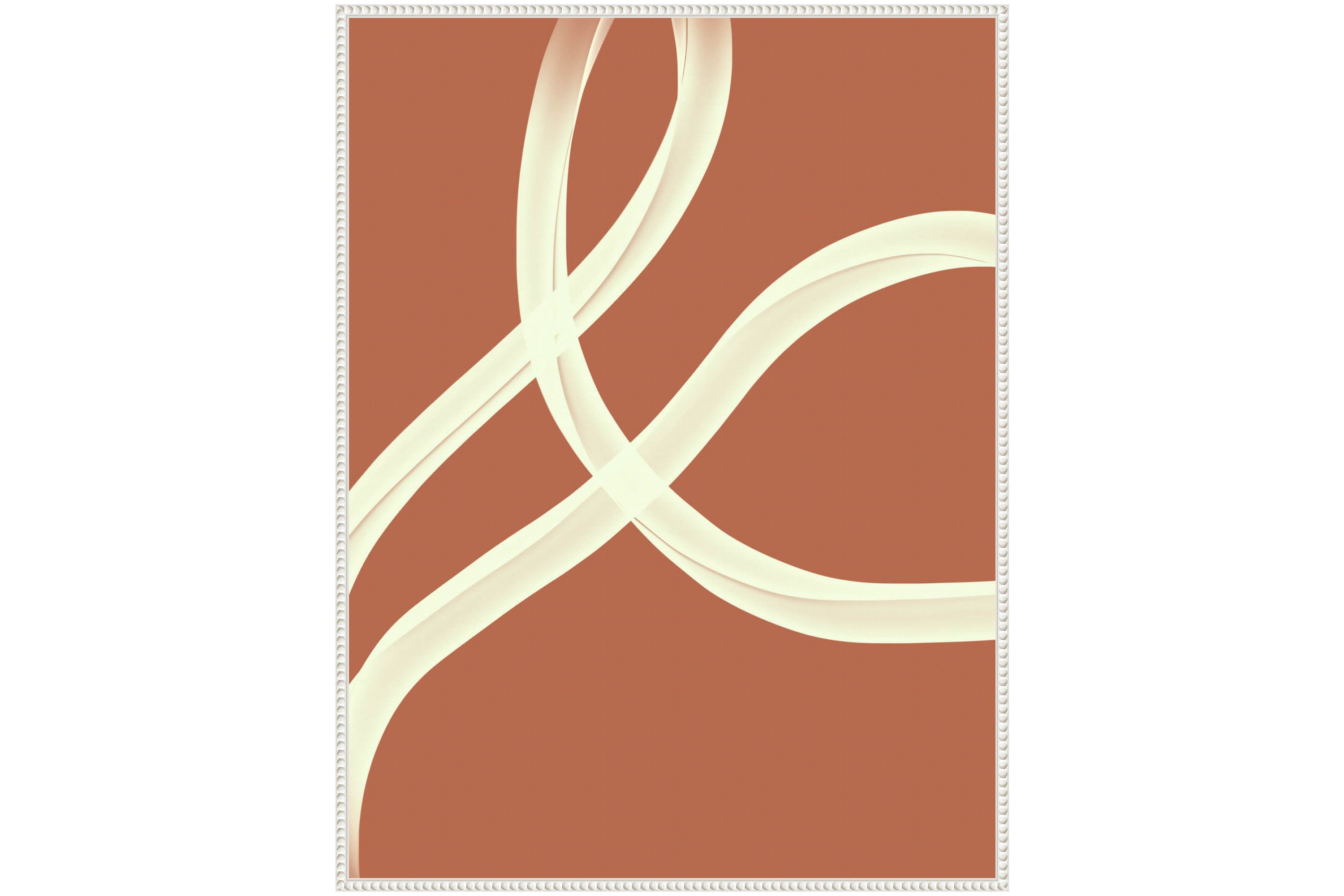 Uxor Framed Canvas Wall Art Print