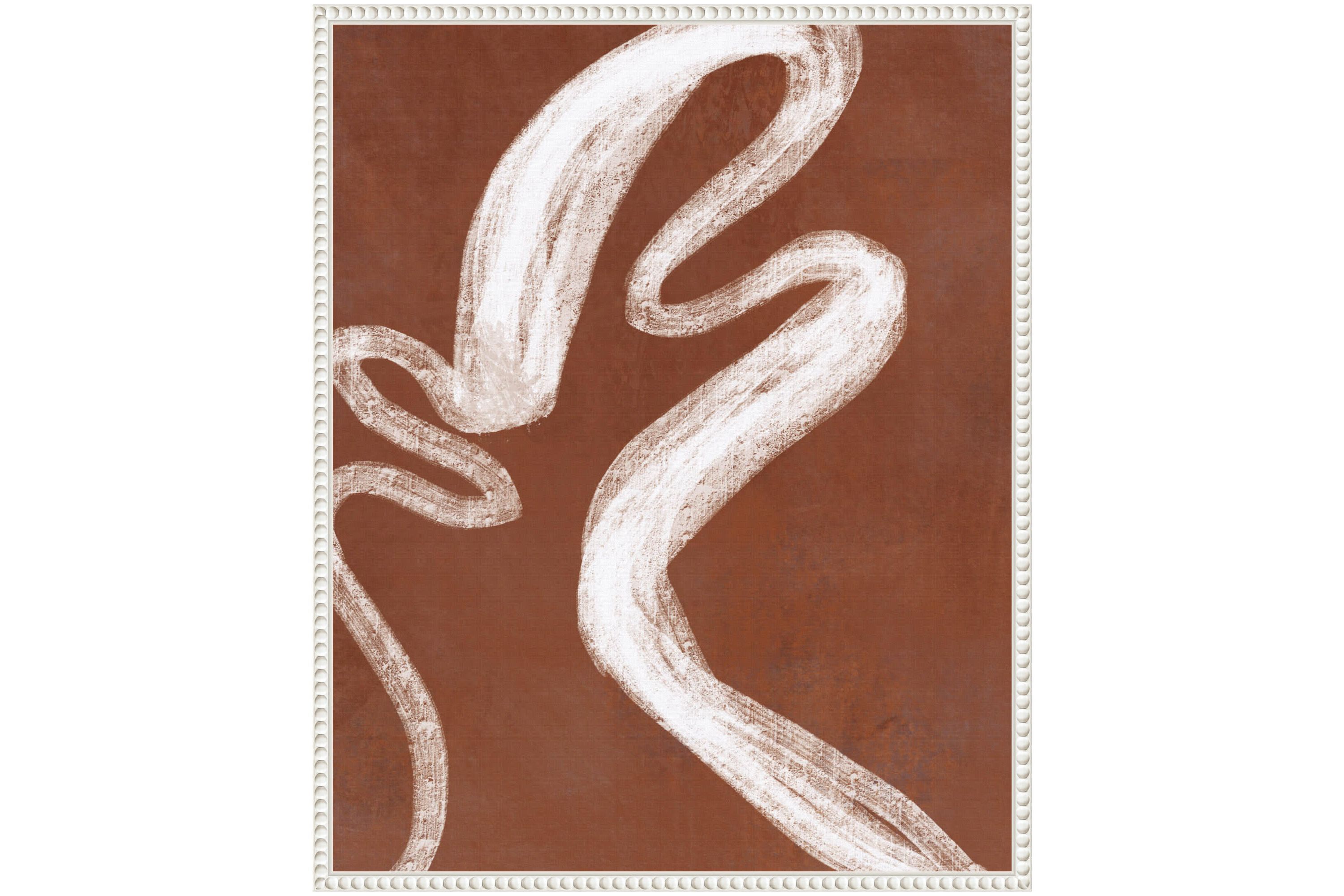 Phantom Thread II Framed Canvas Wall Art Print