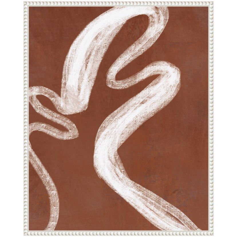 Phantom Thread II Framed Canvas Wall Art Print