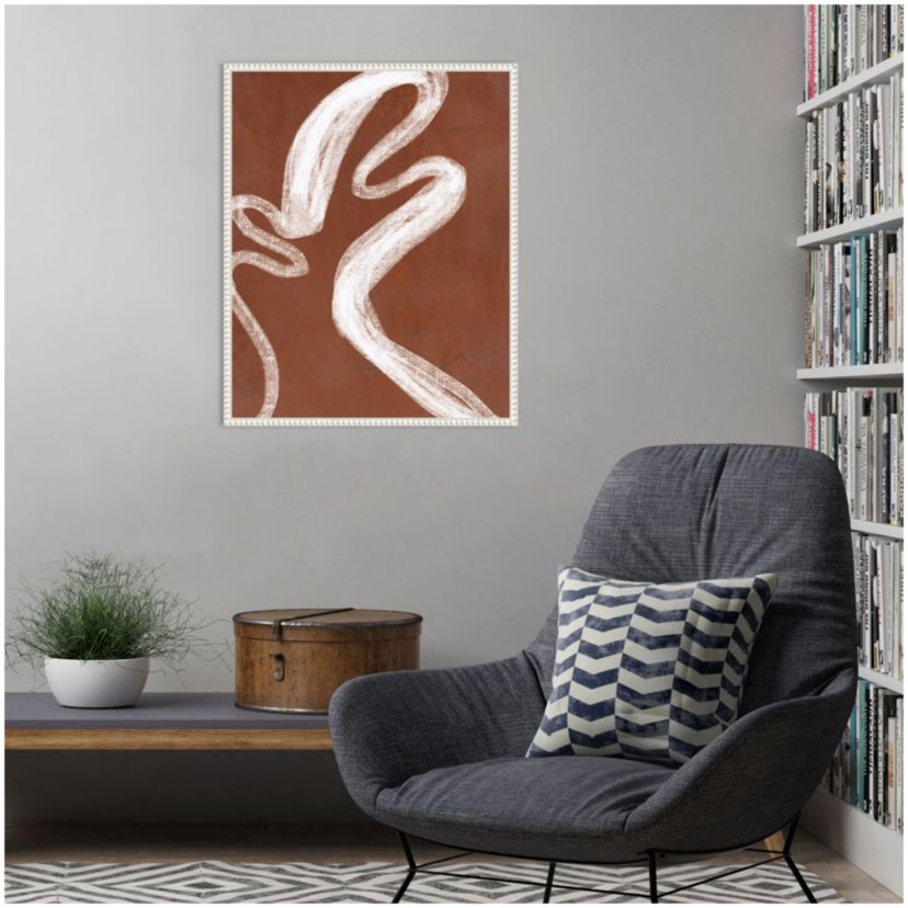 Phantom Thread II Framed Canvas Wall Art Print