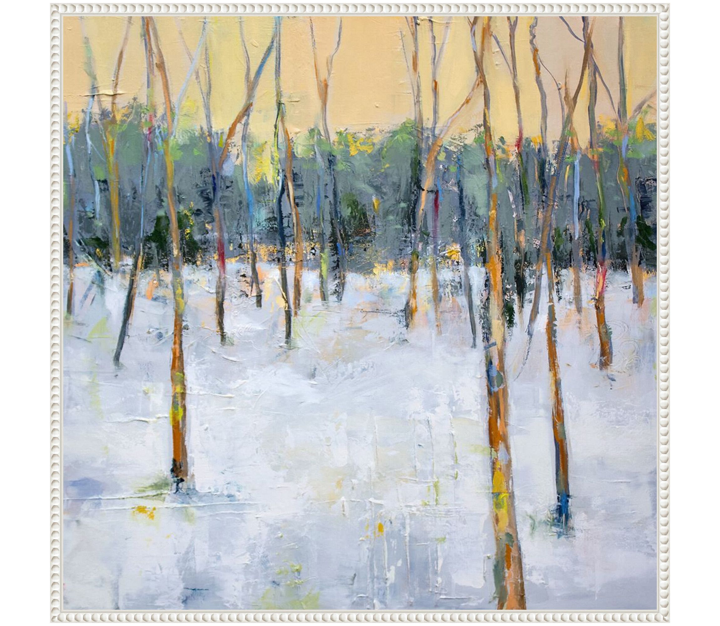 Forest Framed Canvas Wall Art Print