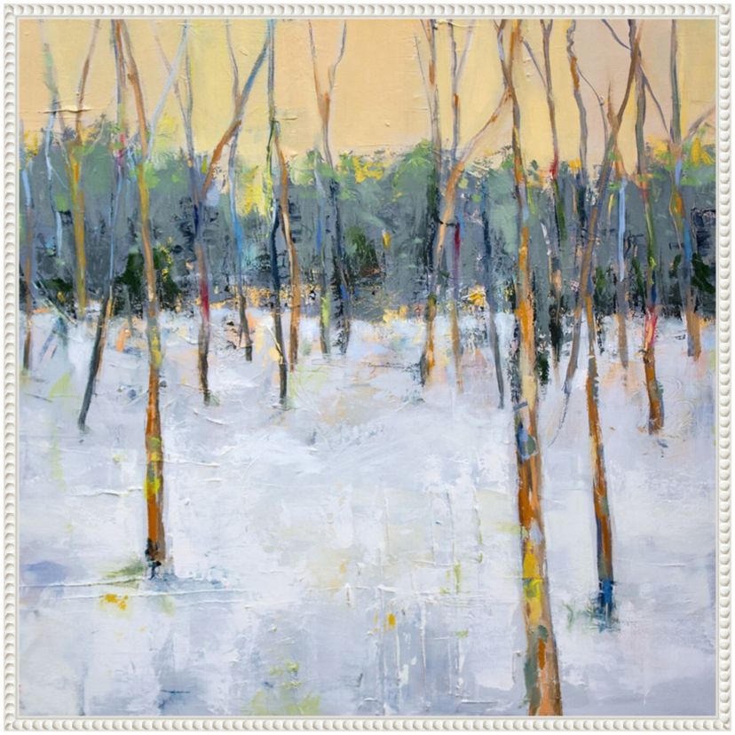Forest Framed Canvas Wall Art Print