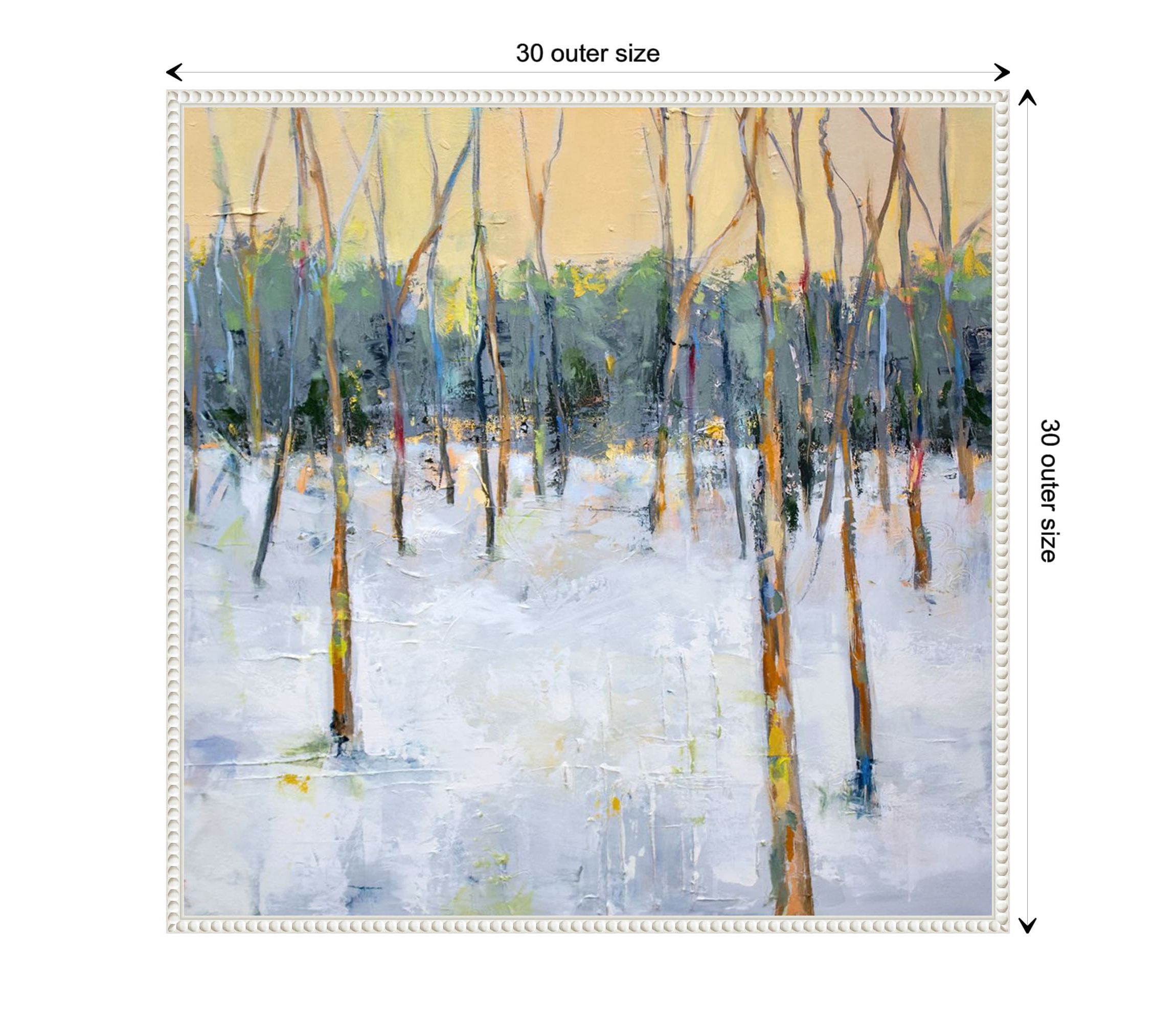 Forest Framed Canvas Wall Art Print