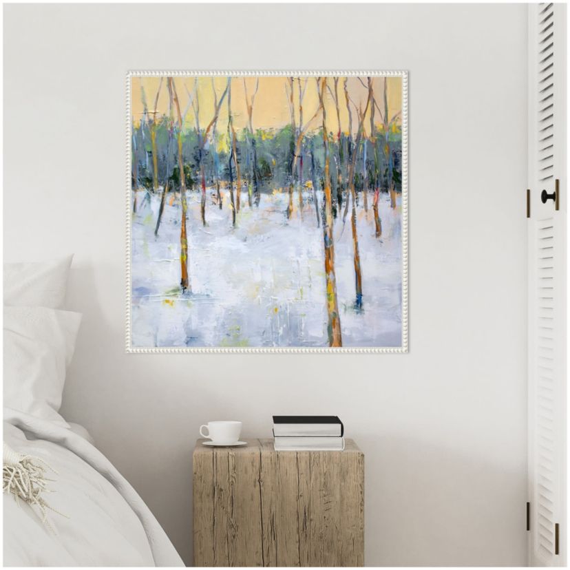 Forest Framed Canvas Wall Art Print