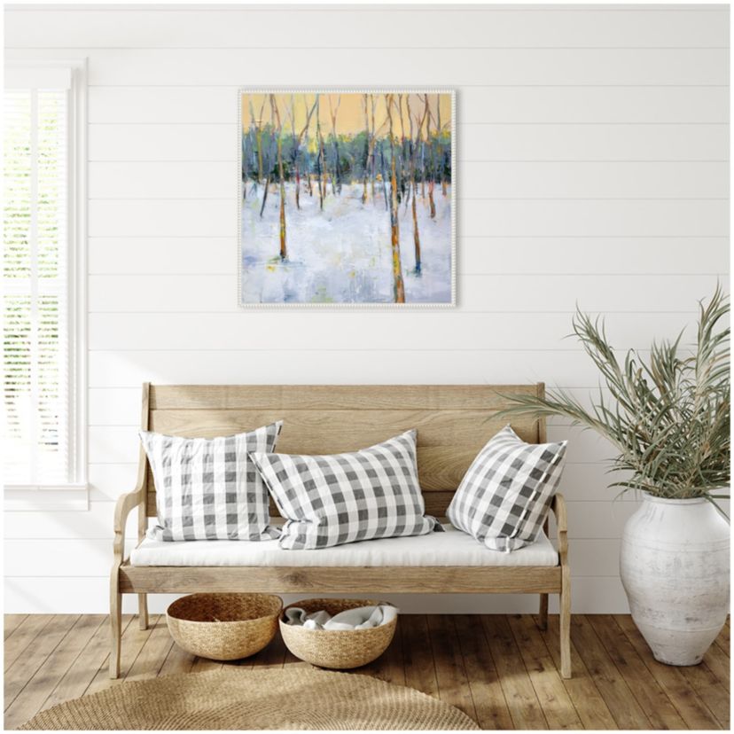 Forest Framed Canvas Wall Art Print