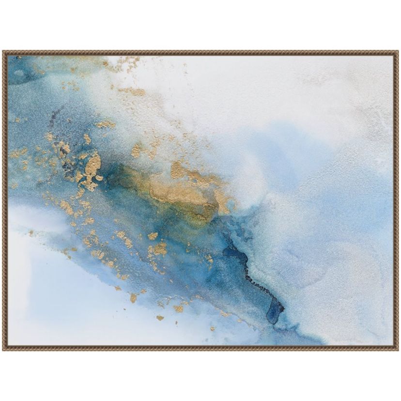 Cloudland I Framed Canvas Wall Art Print