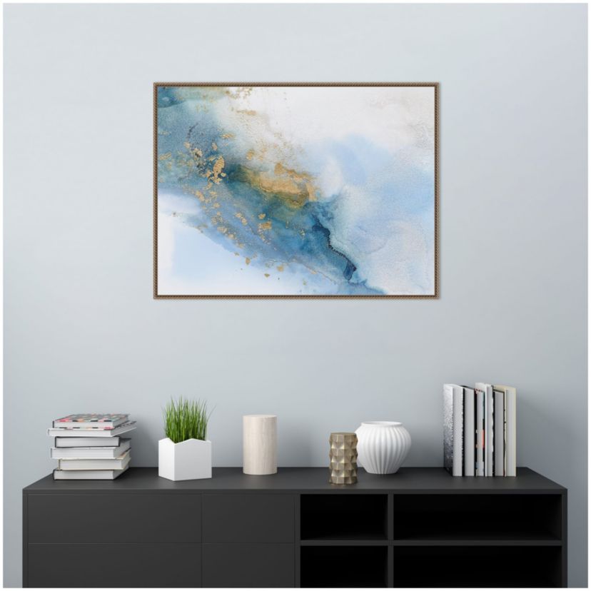 Cloudland I Framed Canvas Wall Art Print