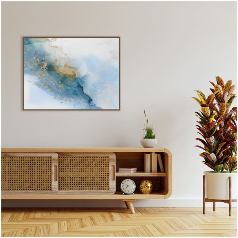 Cloudland I Framed Canvas Wall Art Print