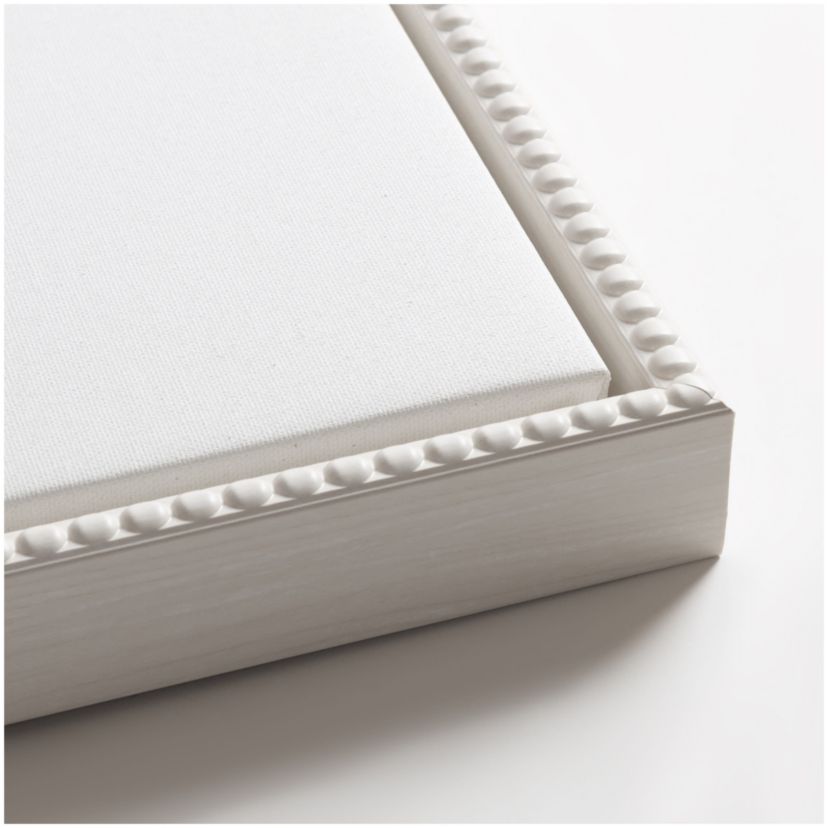 Gascony Trees Framed Canvas Wall Art Print