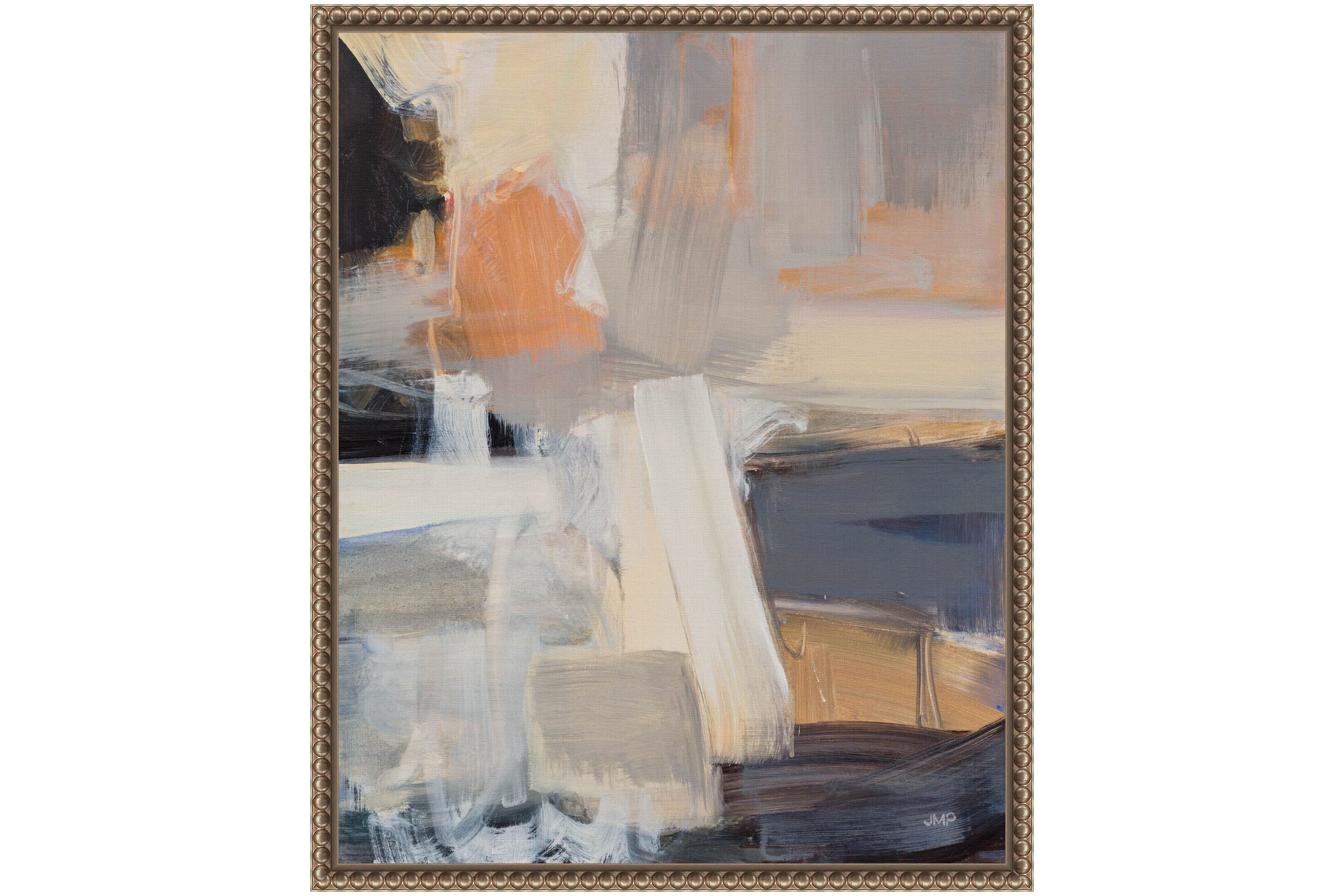 Beale Street Abstract I Framed Canvas Wall Art Print