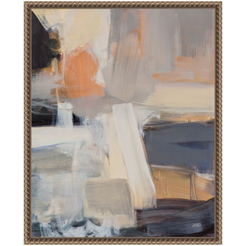 Beale Street Abstract I Framed Canvas Wall Art Print