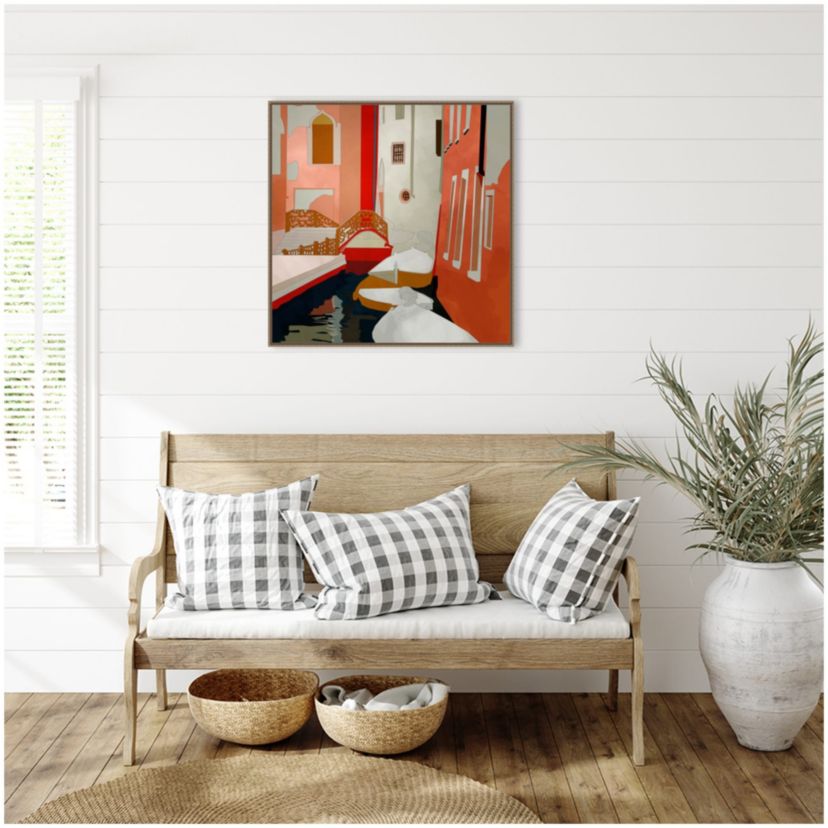Venice II Framed Canvas Wall Art Print