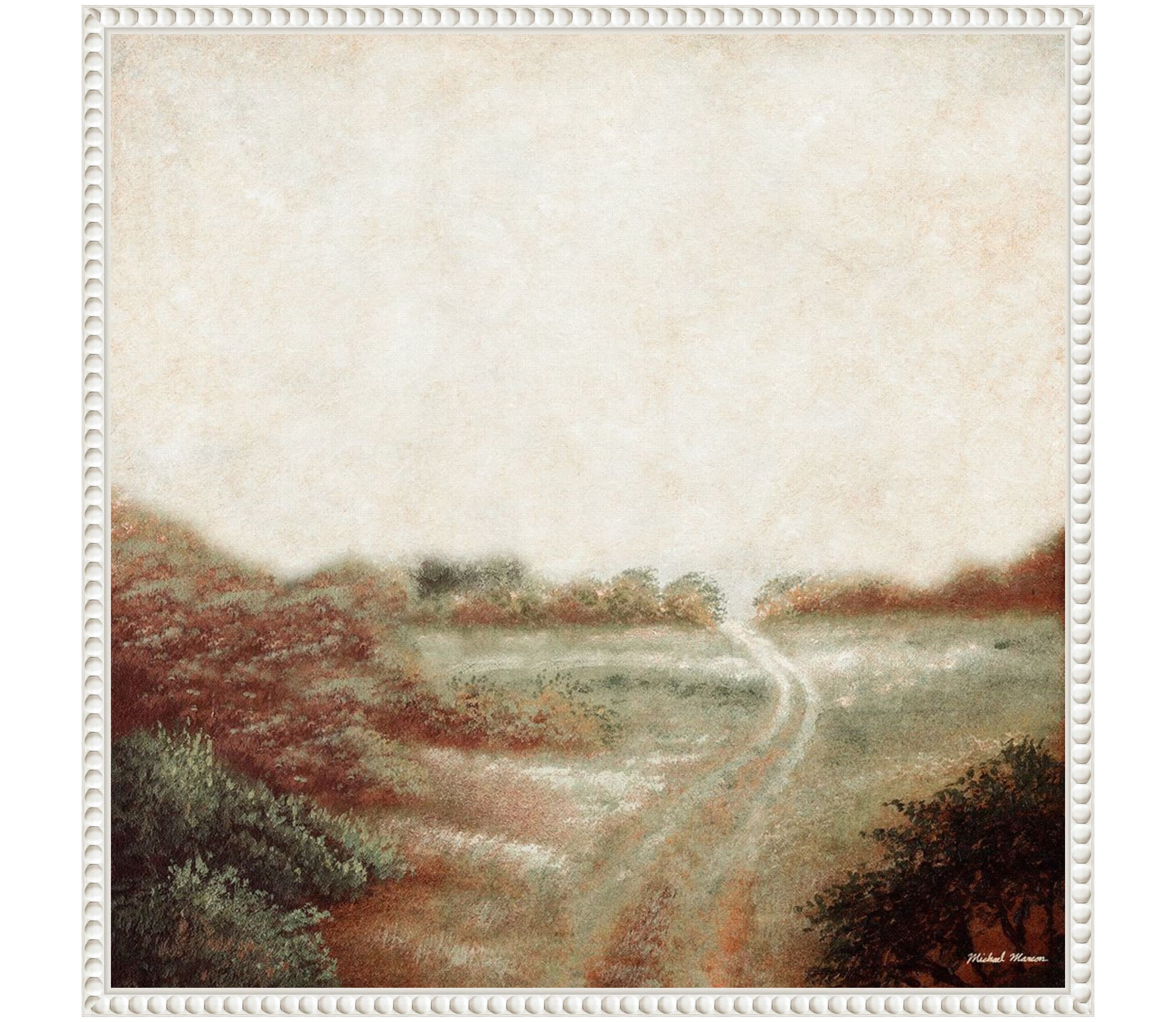 Ethereal Field Framed Canvas Wall Art Print