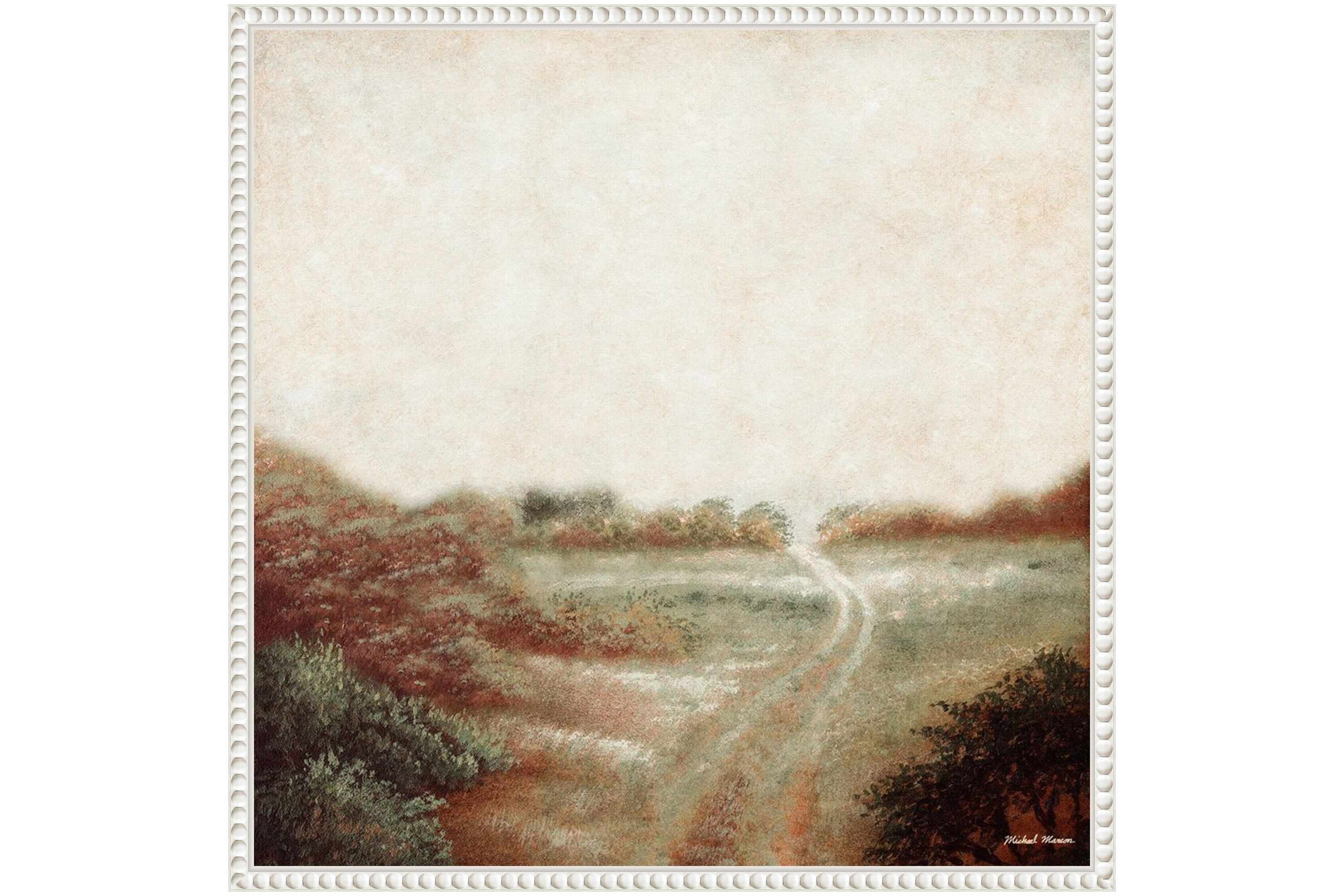 Ethereal Field Framed Canvas Wall Art Print