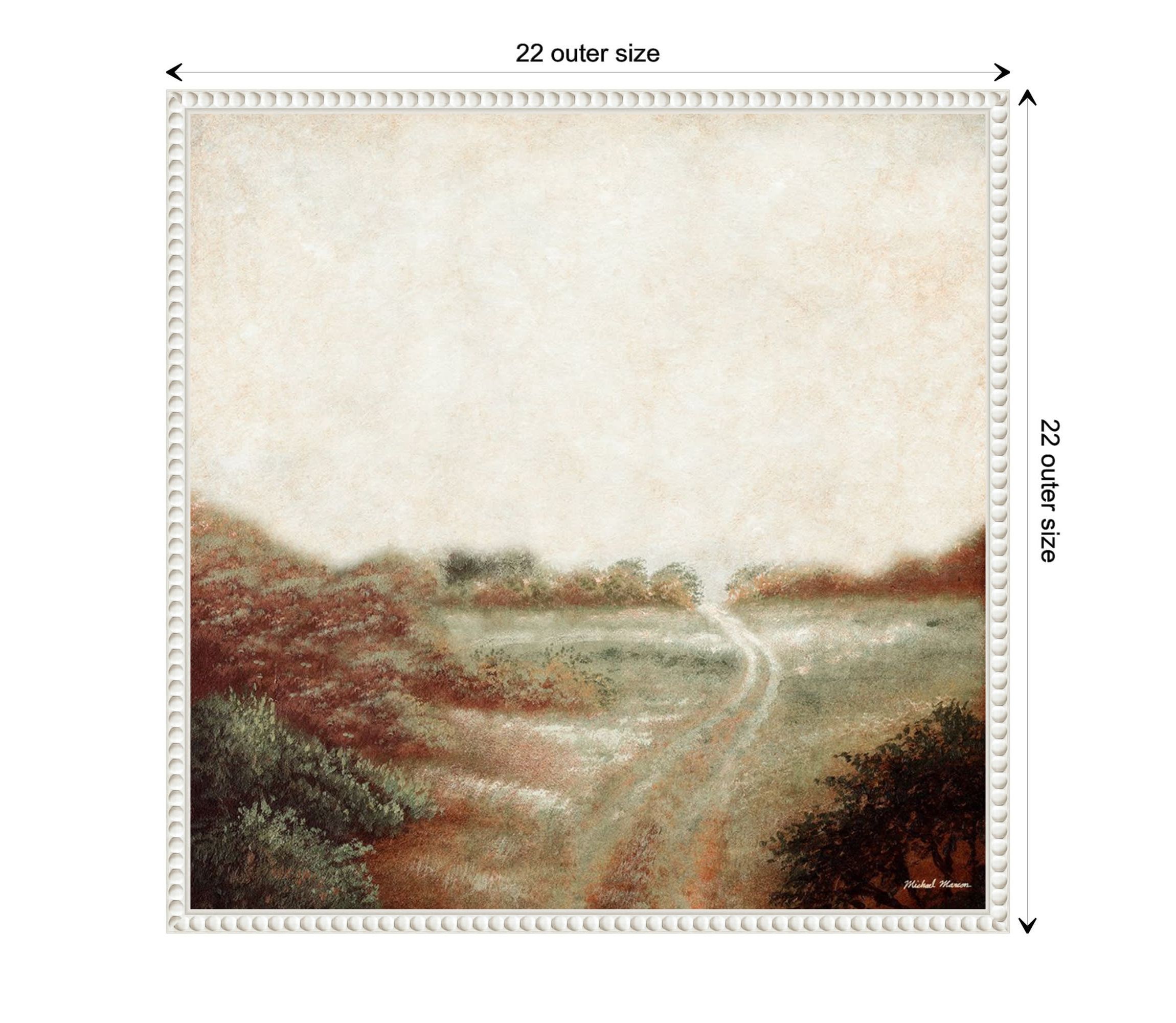 Ethereal Field Framed Canvas Wall Art Print