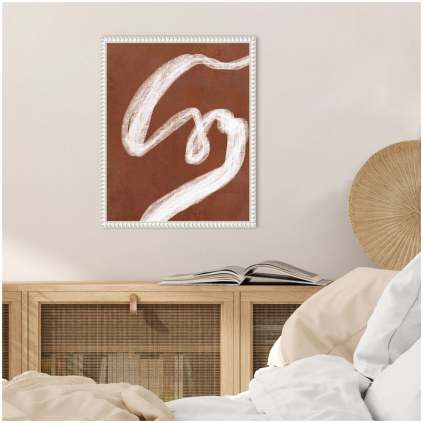 Phantom Thread I Framed Canvas Wall Art Print