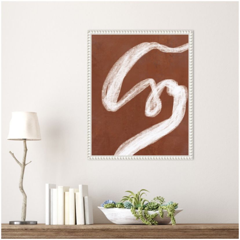 Phantom Thread I Framed Canvas Wall Art Print