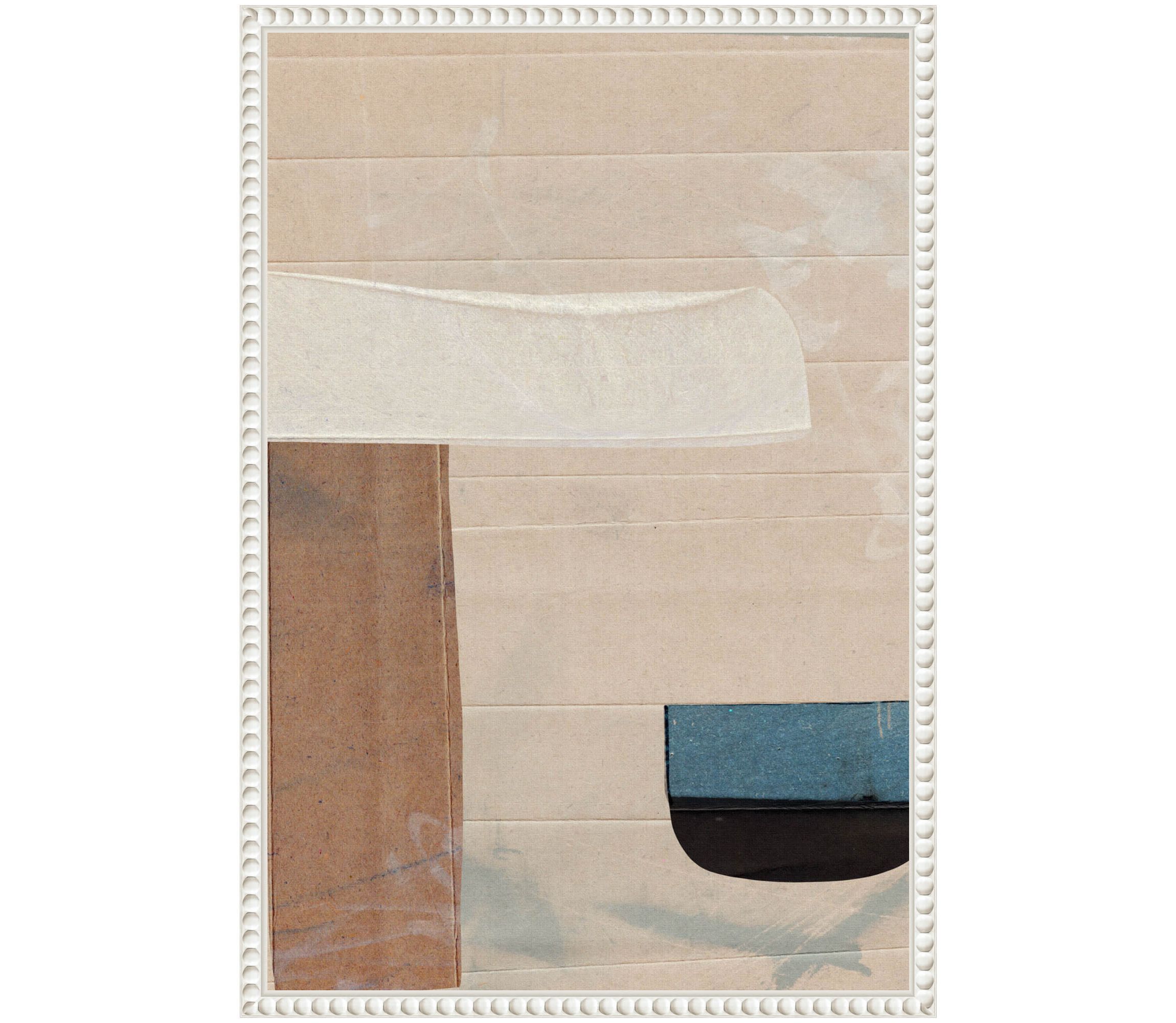 Sauna Serenity Framed Canvas Wall Art Print