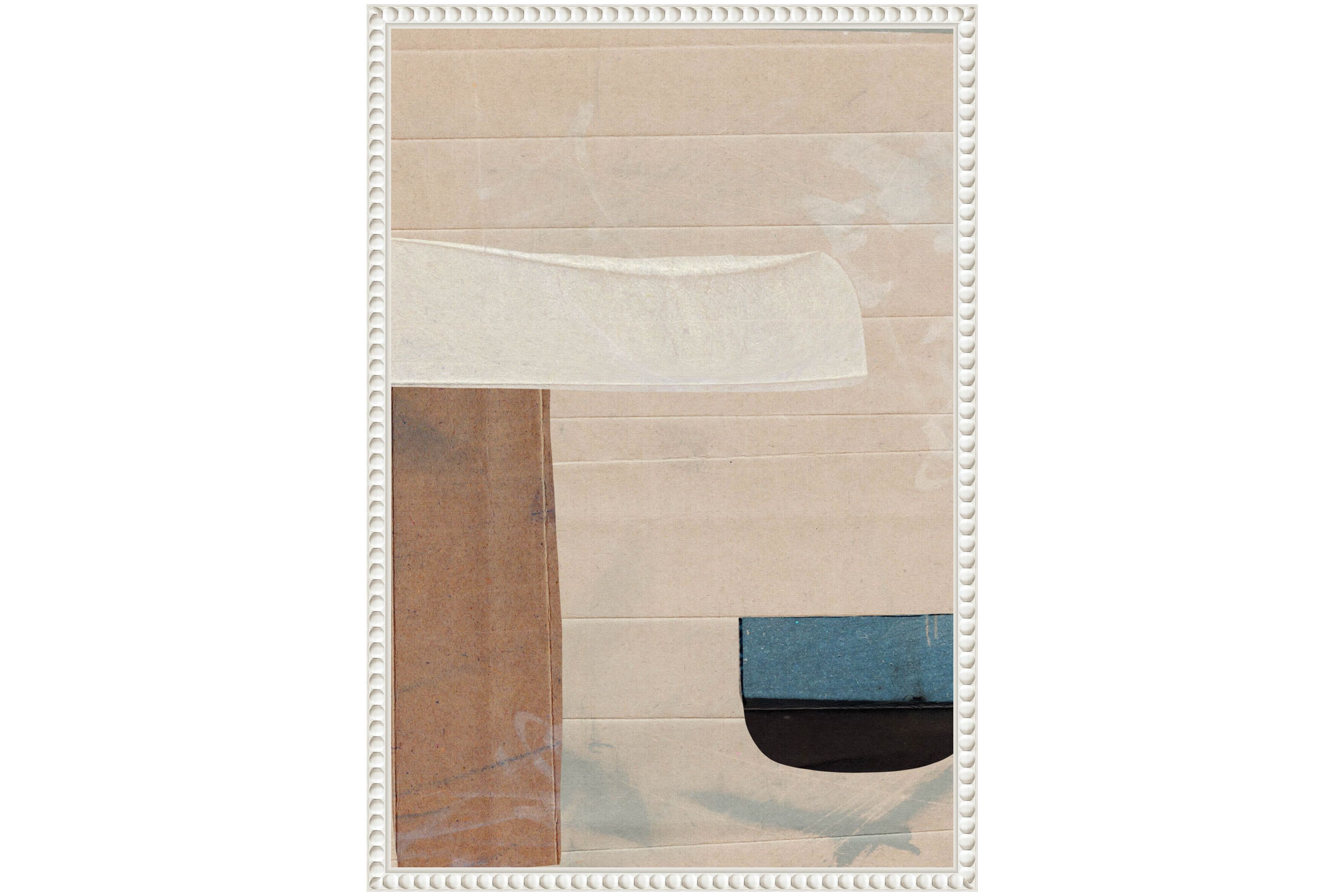 Sauna Serenity Framed Canvas Wall Art Print