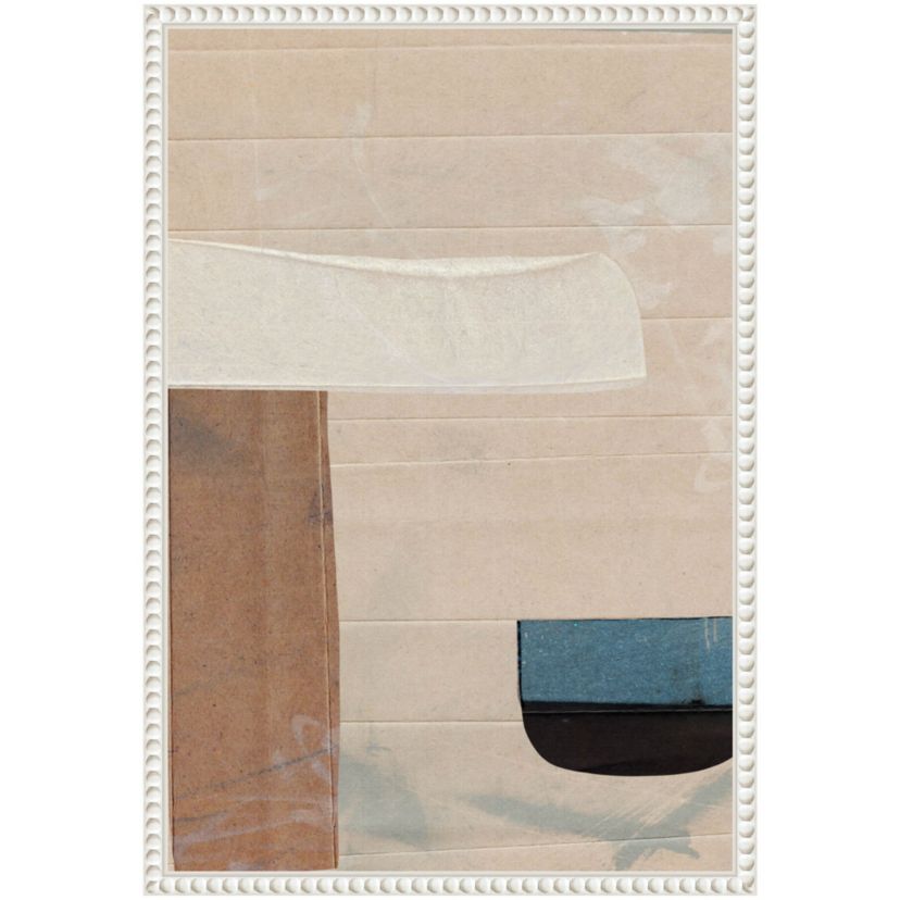 Sauna Serenity Framed Canvas Wall Art Print