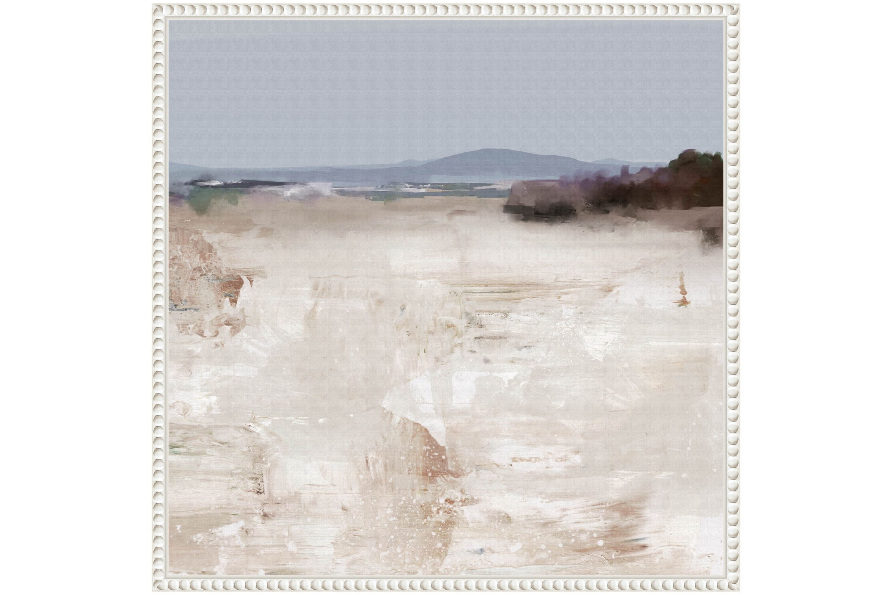 Stream Framed Canvas Wall Art Print