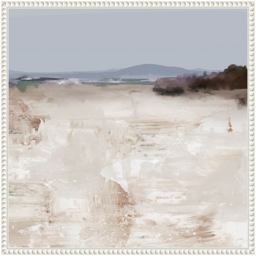 Stream Framed Canvas Wall Art Print