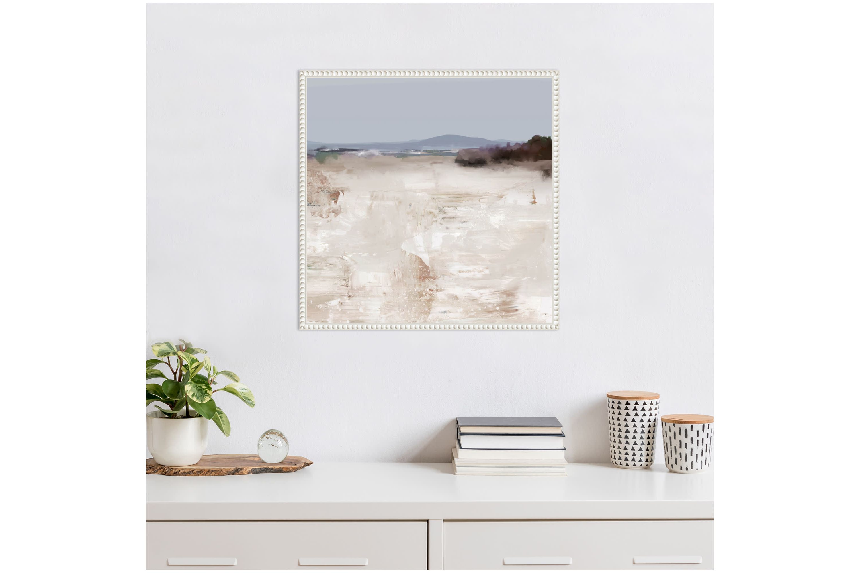 Stream Framed Canvas Wall Art Print