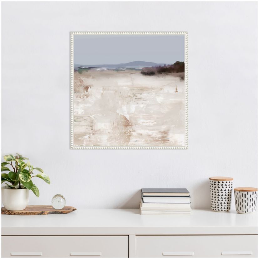 Stream Framed Canvas Wall Art Print
