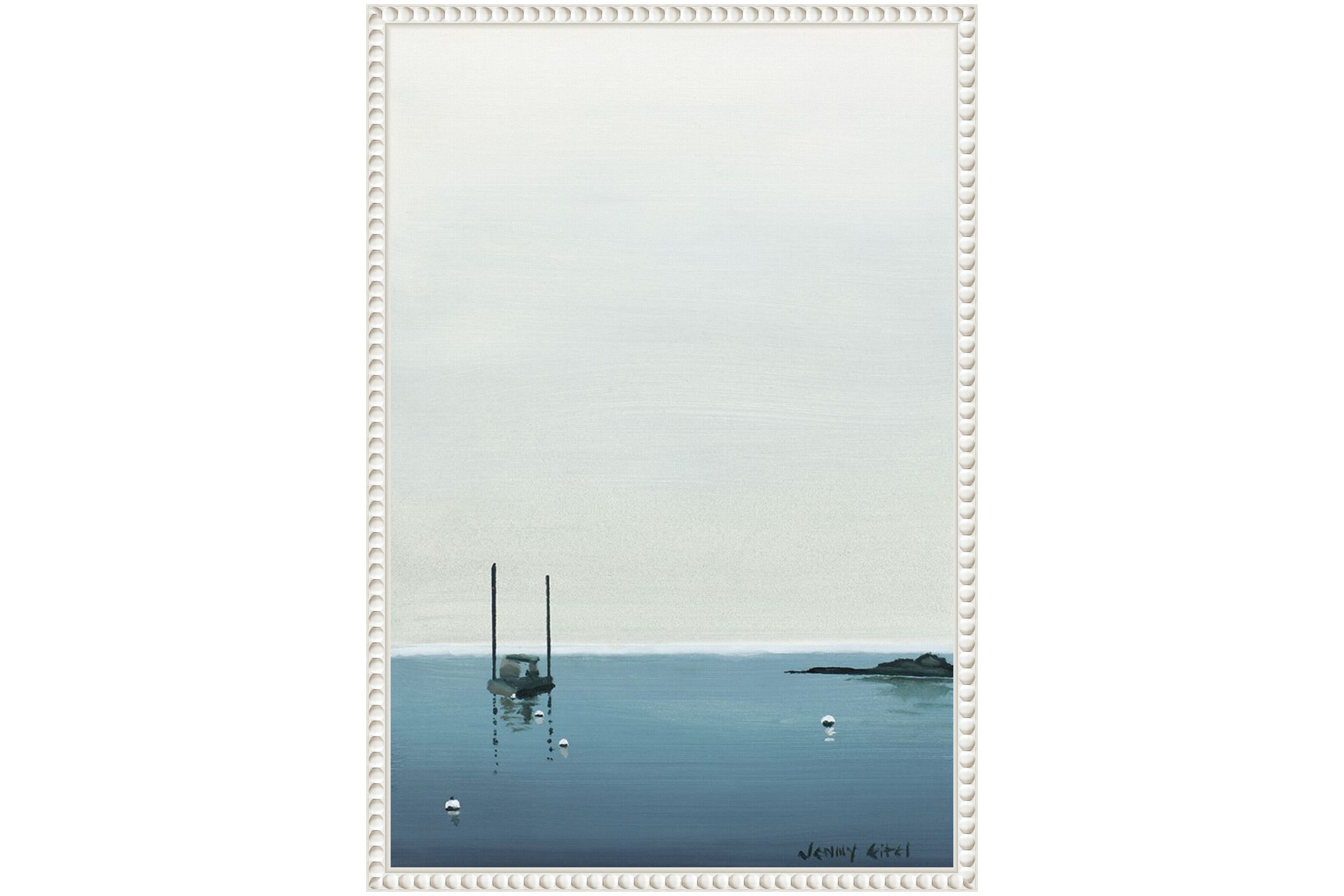 Calm Waters Framed Canvas Wall Art Print