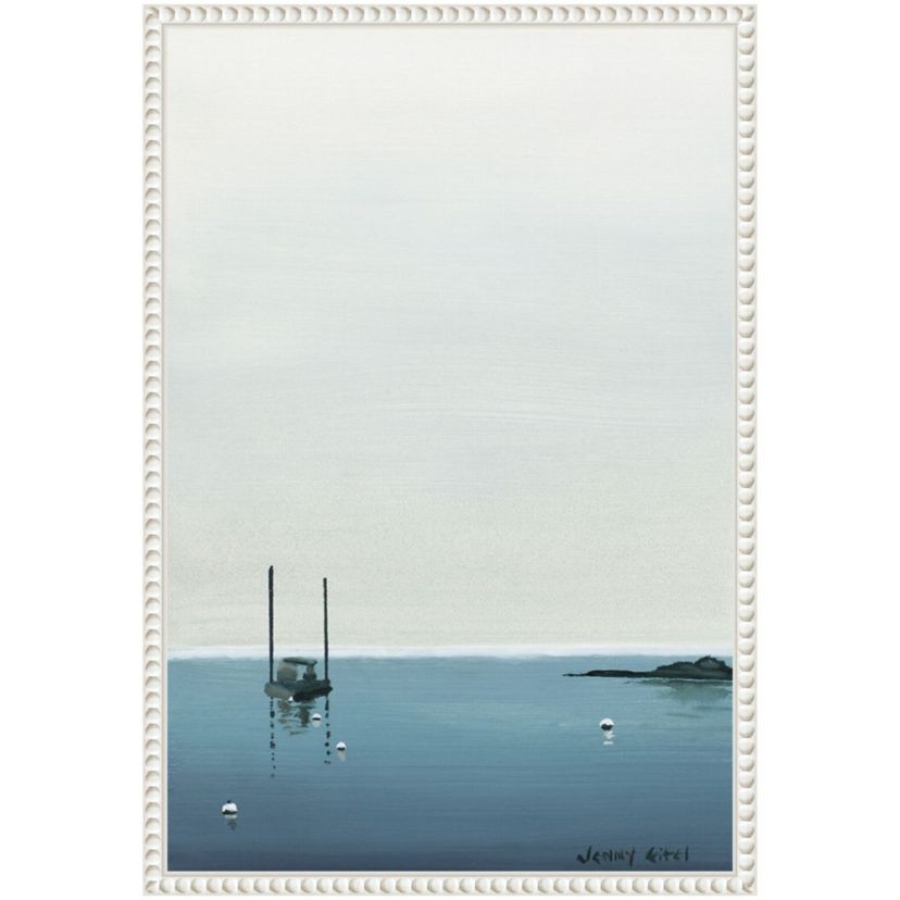 Calm Waters Framed Canvas Wall Art Print