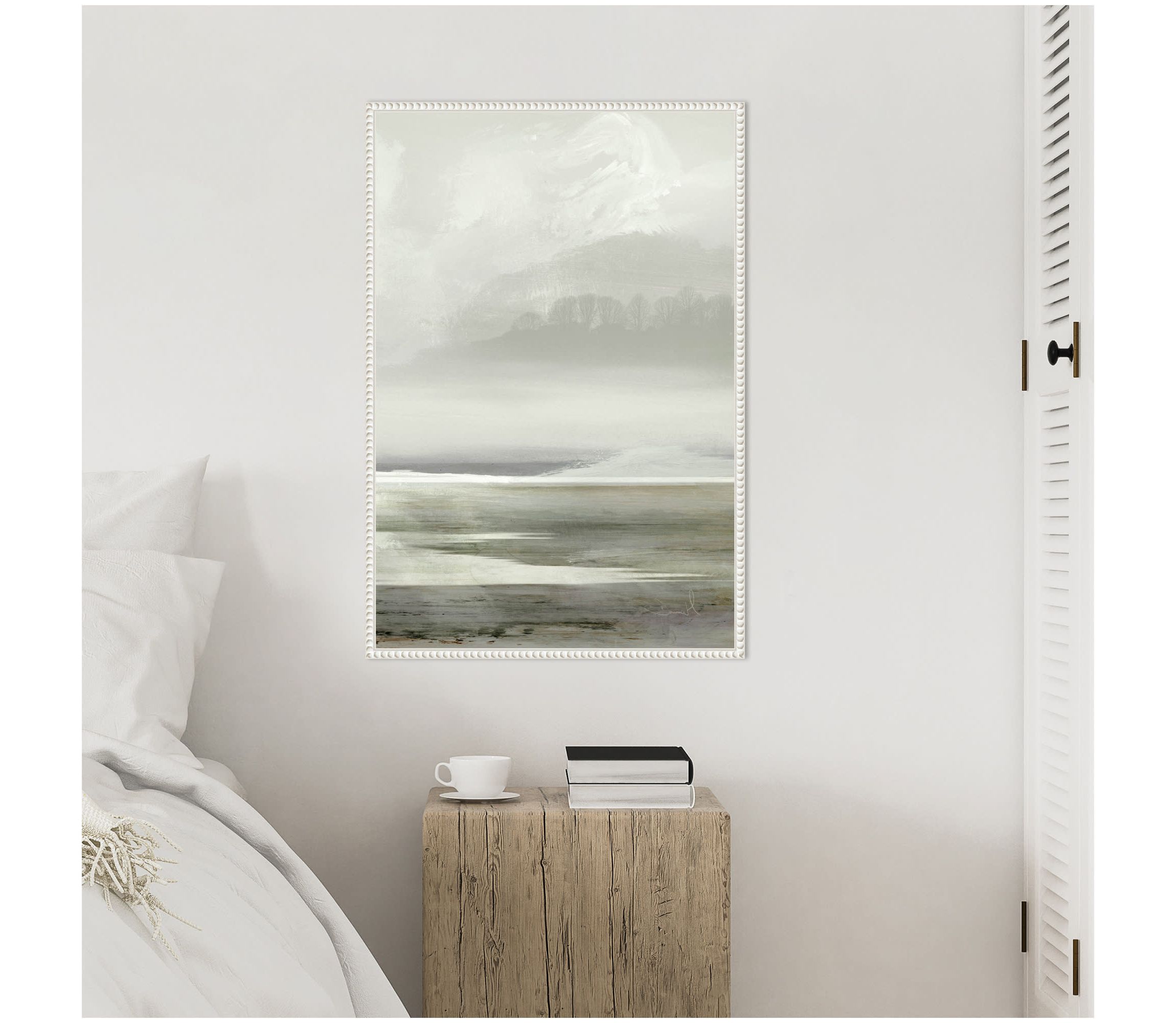 Lakes No2 Framed Canvas Wall Art Print