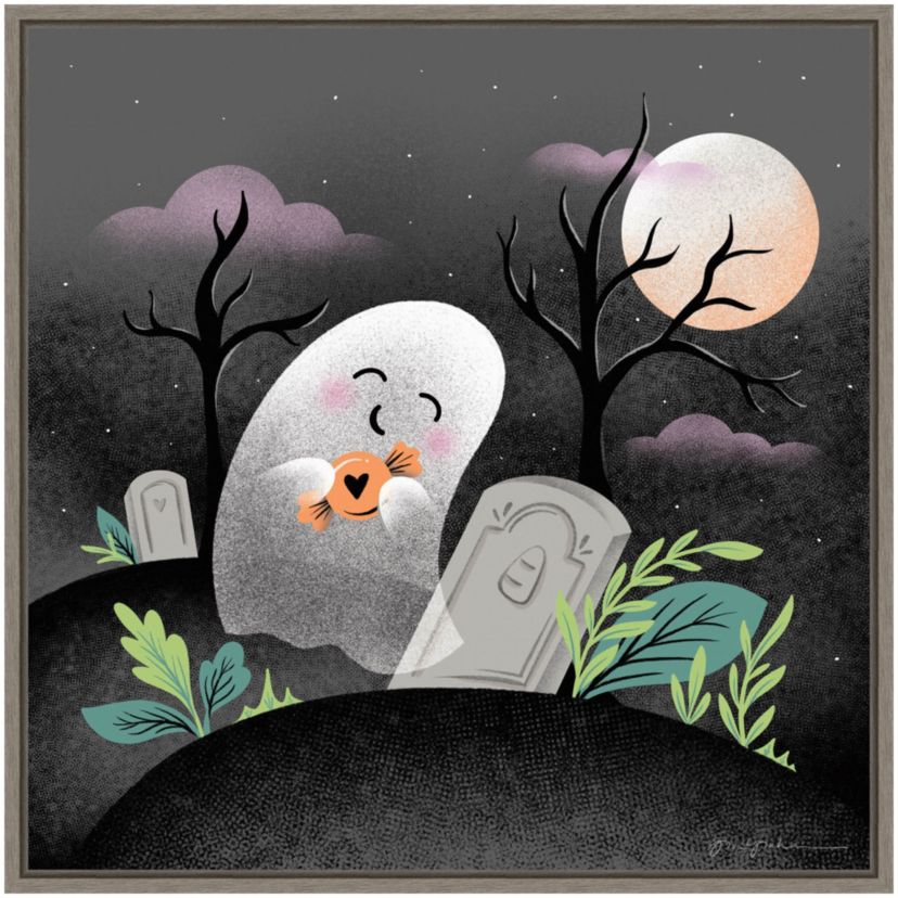 Hocus Pocus Halloween IV Framed Canvas Wall Art Print