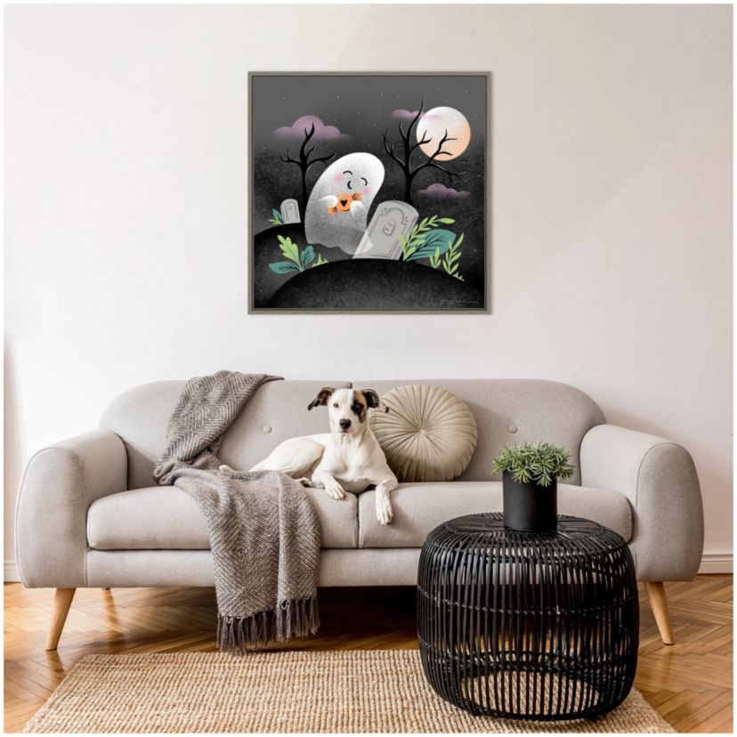 Hocus Pocus Halloween IV Framed Canvas Wall Art Print
