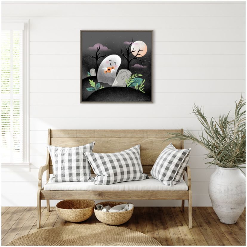 Hocus Pocus Halloween IV Framed Canvas Wall Art Print