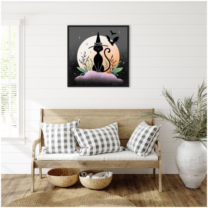 Hocus Pocus II Framed Canvas Wall Art Print