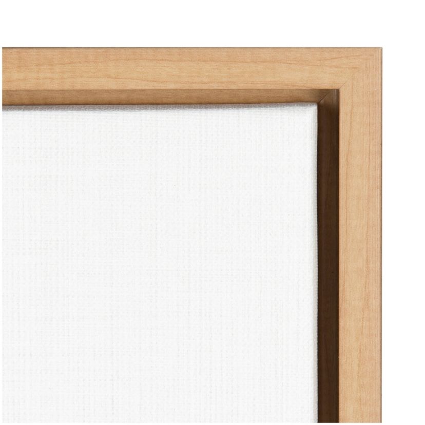 Critter Greetings V Framed Canvas Wall Art Print