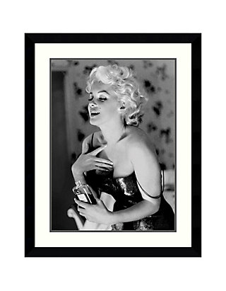 Amanti Art Marilyn Monroe, Chanel No. 5 Framed Wall Art Print | belk