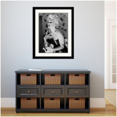 Amanti Art Marilyn Monroe, Chanel No. 5 Framed Wall Art Print | belk