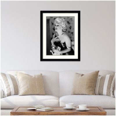 Amanti Art Marilyn Monroe, Chanel No. 5 Framed Wall Art Print | belk