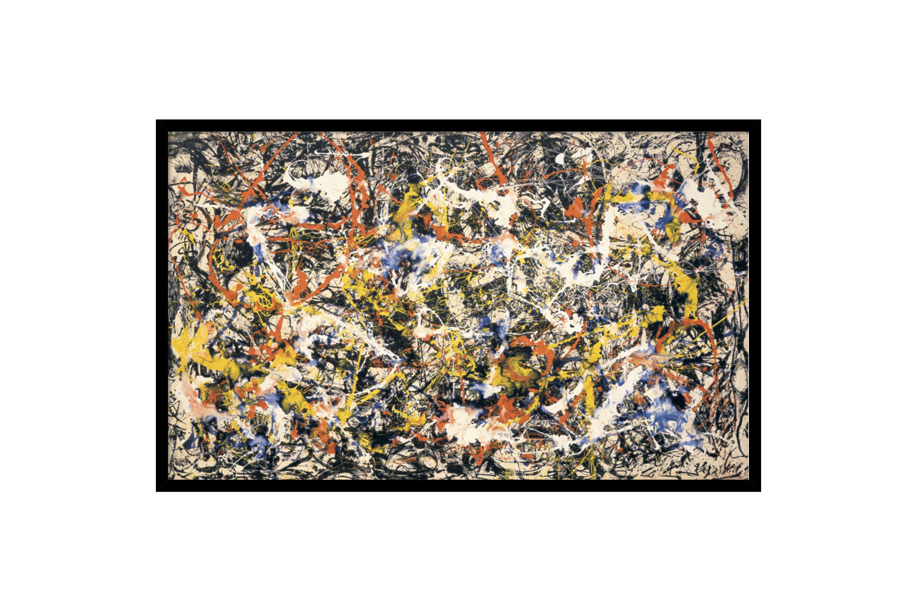 Convergence Framed Wall Art Print