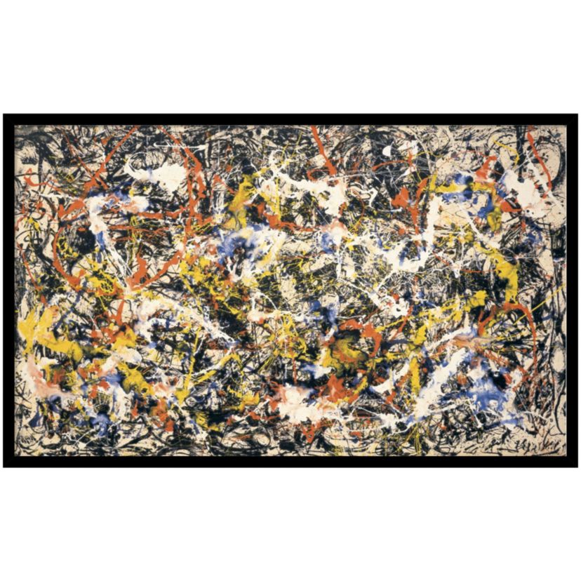 Convergence Framed Wall Art Print