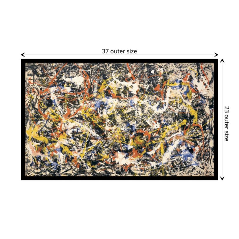 Convergence Framed Wall Art Print
